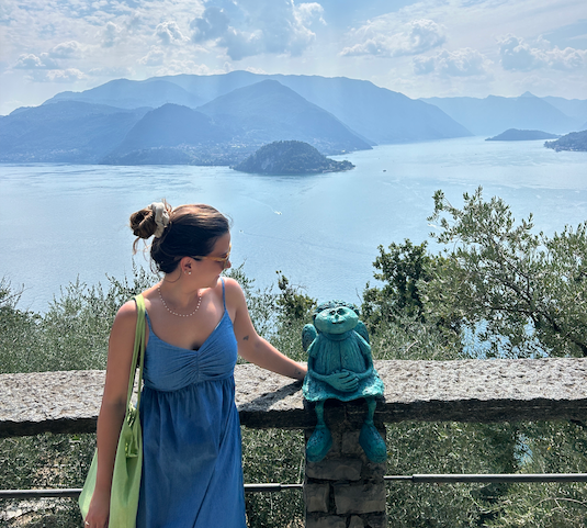 Scenic view from Castello di Vezio