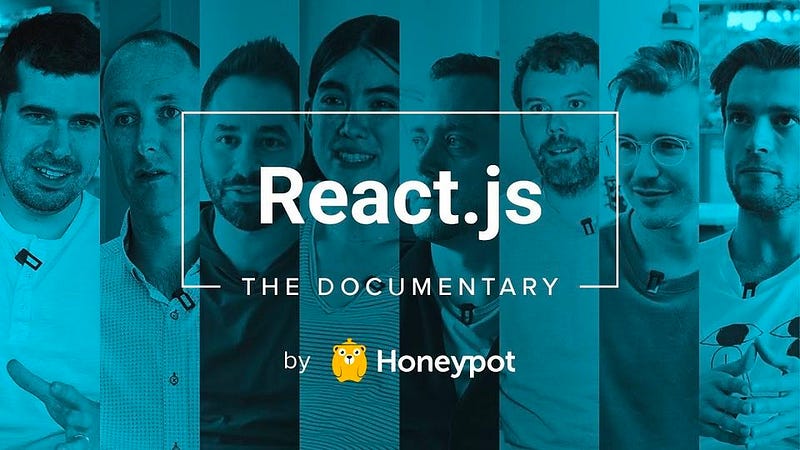 Engaging image related to React.js documentary