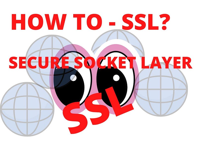 An illustration of the importance of SSL for websites