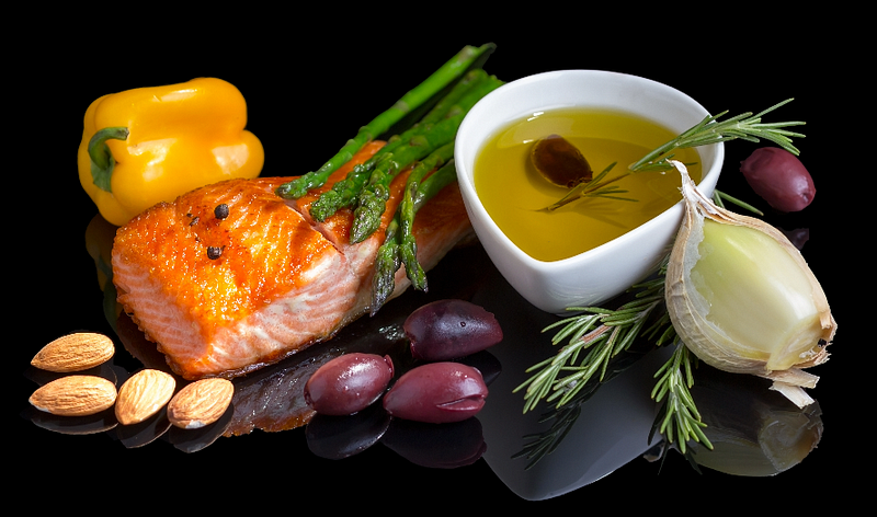 Mediterranean diet foods