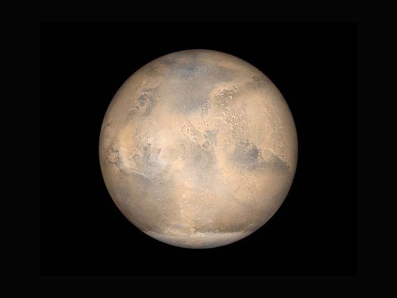 Mars might harbor methane-producing bacteria