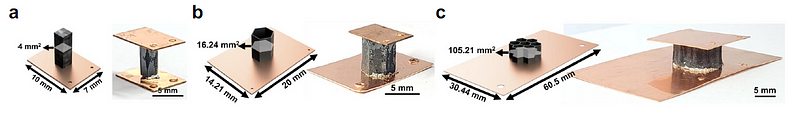 Diverse designs of thermoelectric power generators