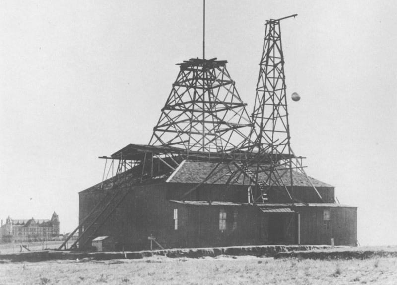 Tesla's Colorado Springs Laboratory Exterior