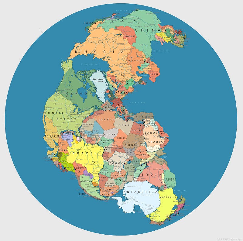 Geological history of Antarctica