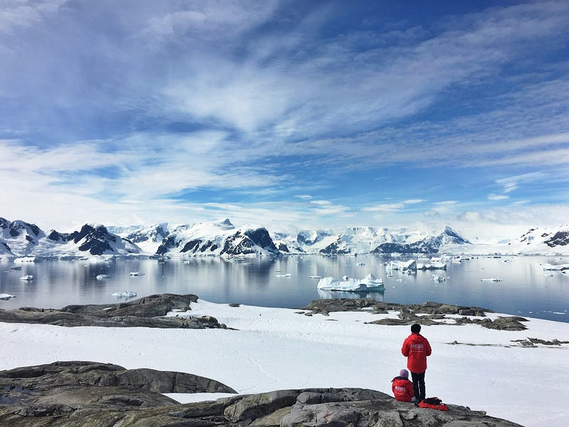 Research stations in Antarctica