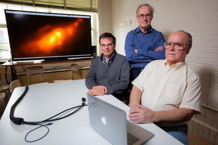 Astronomers from Iowa State University