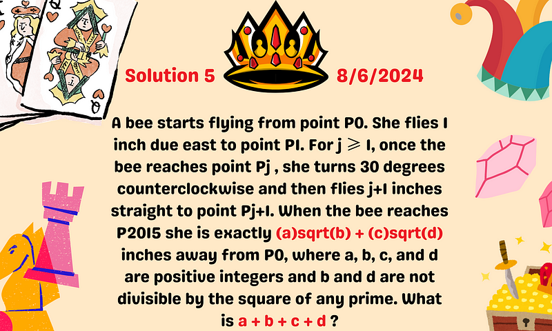 Bee flight path diagram