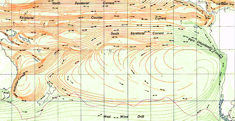 South Pacific Gyre overview