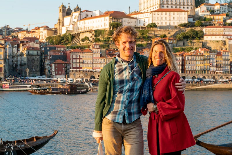 Porto's scenic views and winding streets