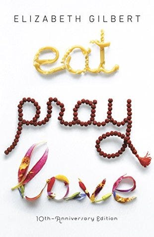 A journey through Eat Pray Love