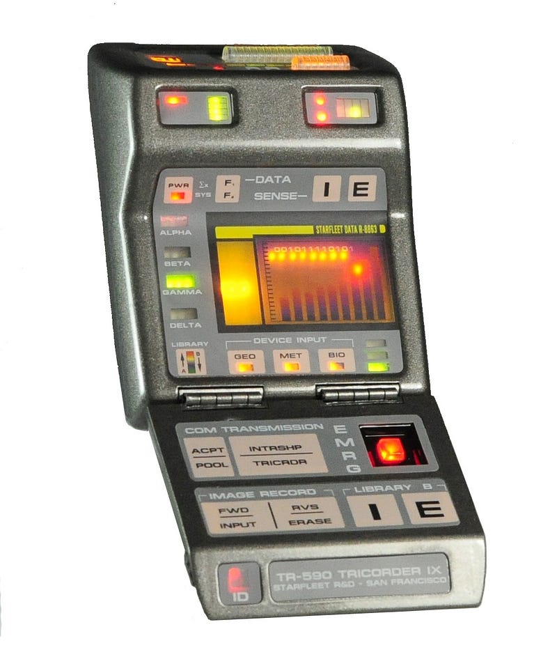 Tricorders in Star Trek