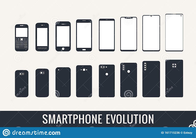 Transformation of smartphone design