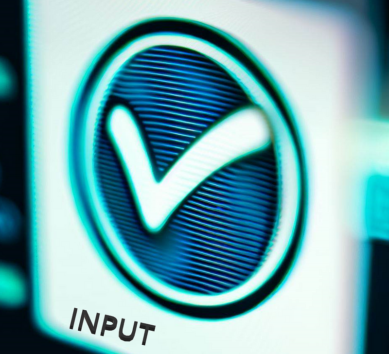 Input validation concept illustration