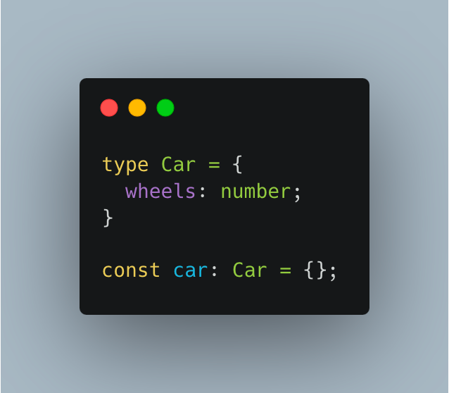 Car Object Example