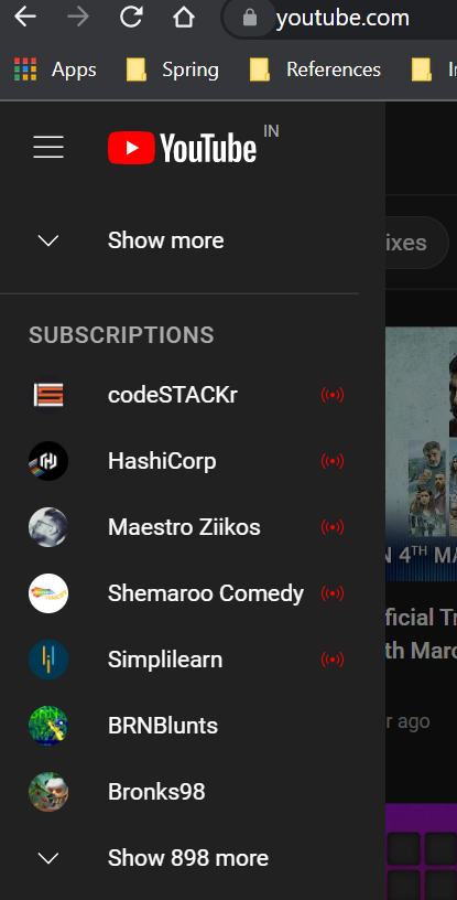 Subscriptions overview