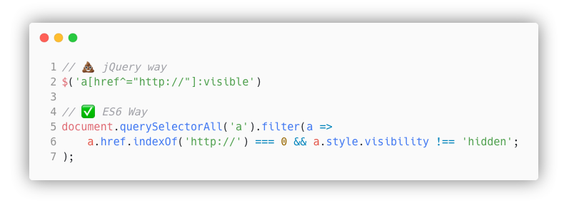 Advanced CSS Selector Syntax