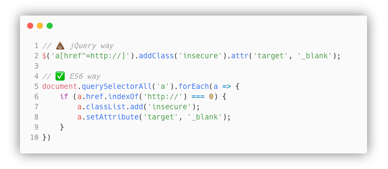 Managing Multiple DOM Elements