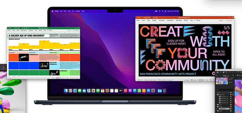 RAM configuration of the MacBook Air M2