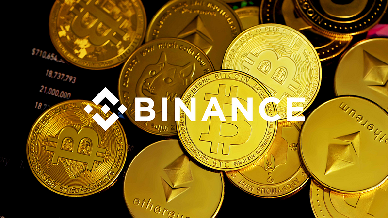 Binance trading platform interface