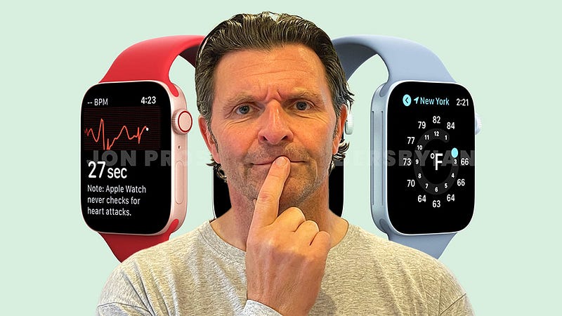 Exploring the potential of Apple Watch 8