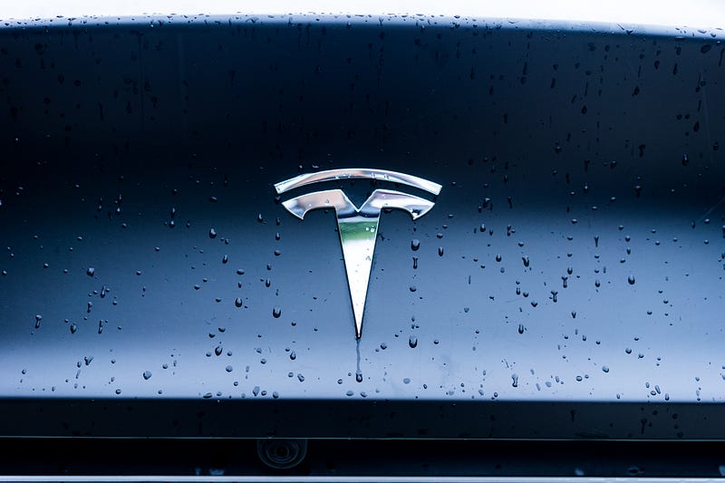 Tesla's upcoming compact car prototype