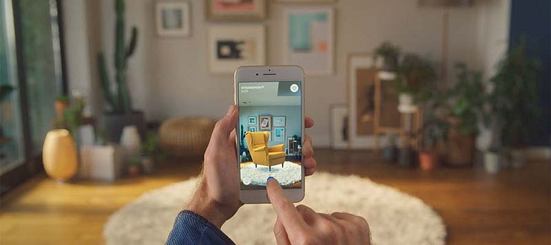 Augmented reality in retail shopping experiences