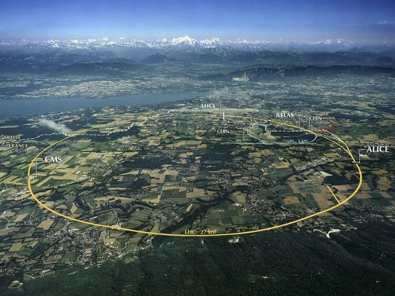 Overview of the Large Hadron Collider