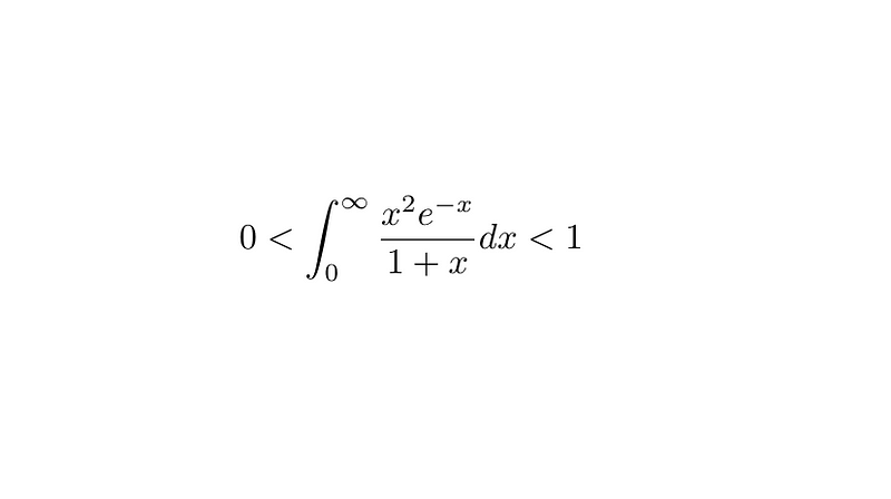 Challenging Integral Problem Graph