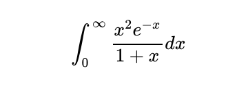 Integration by Parts Setup