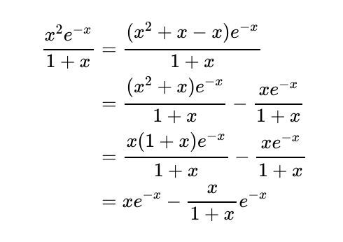 Integration by Parts Calculation