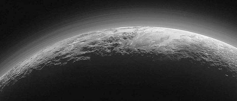 The Surface of Pluto