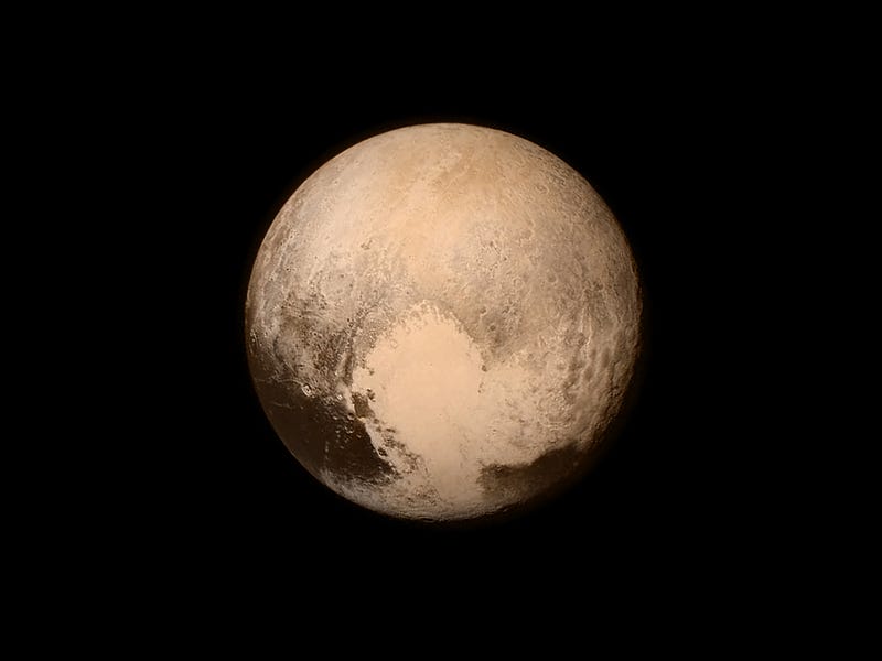 Clyde Tombaugh's journey to Pluto