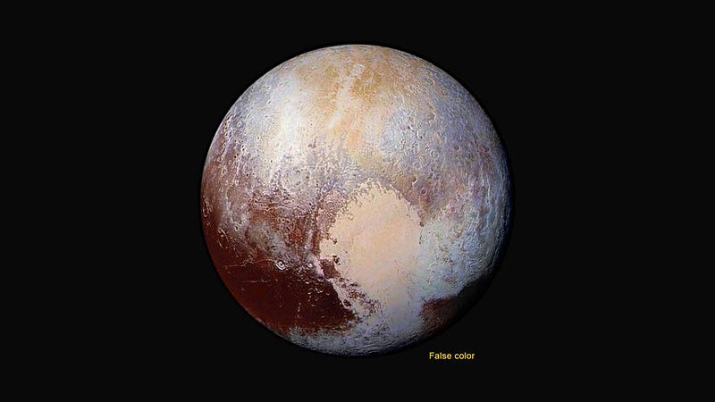 New Horizons' detailed image of Pluto