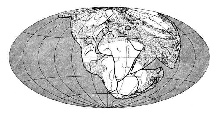 Evidence of Continental Drift