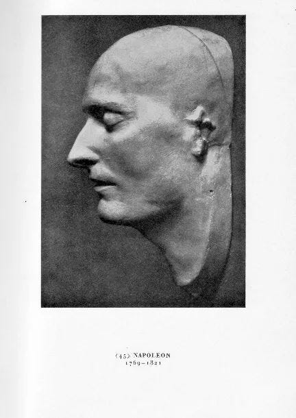 Napoleon's death mask