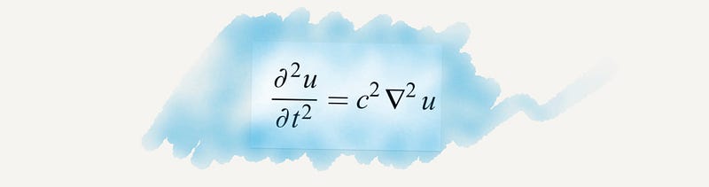 Illustration of wave motion principles