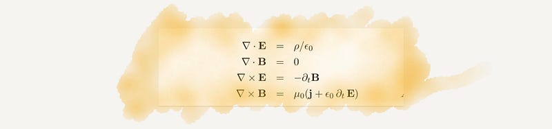 Illustration of electromagnetic waves