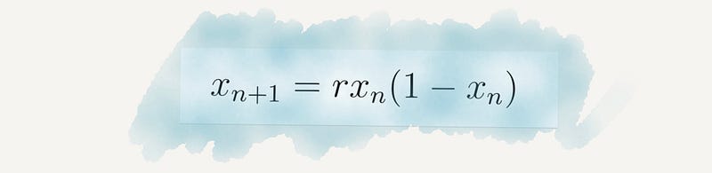 Visualization of chaos theory principles