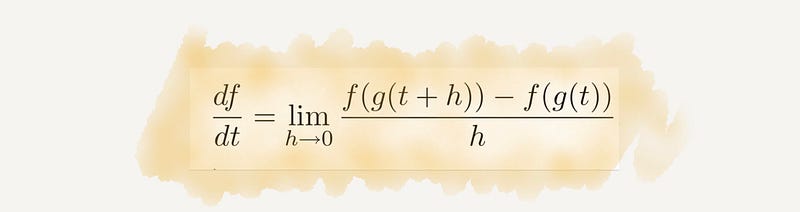 Depiction of calculus in various scientific contexts