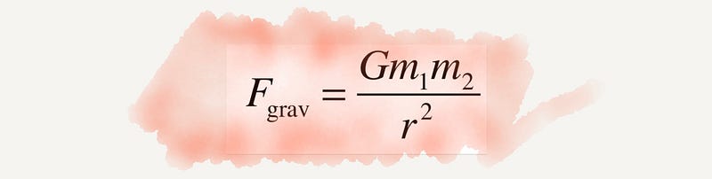 Visual explanation of gravitational forces