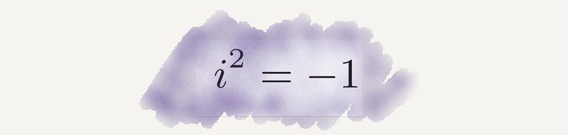 Chart illustrating complex number operations