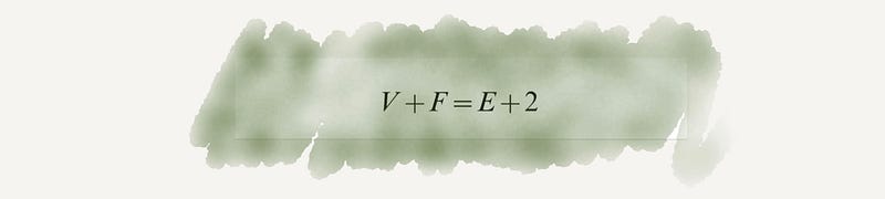 Diagram of Euler's formula in relation to DNA structure