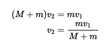 New speed expression for the combined system