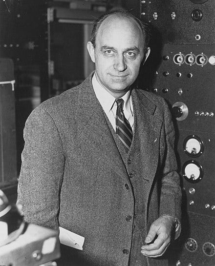 Enrico Fermi's contributions to physics