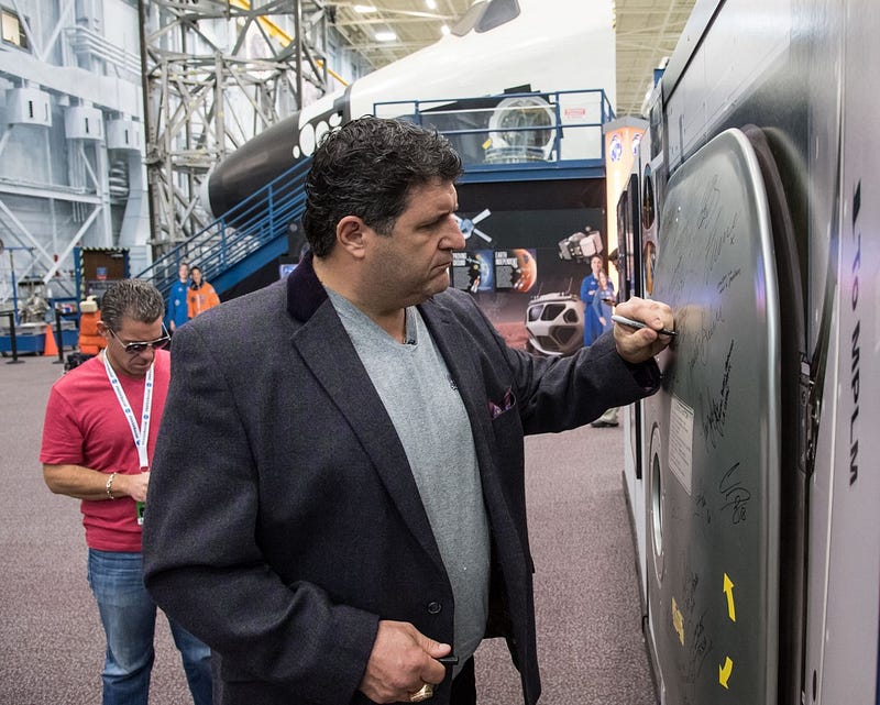 Tony Siragusa at NASA Social event