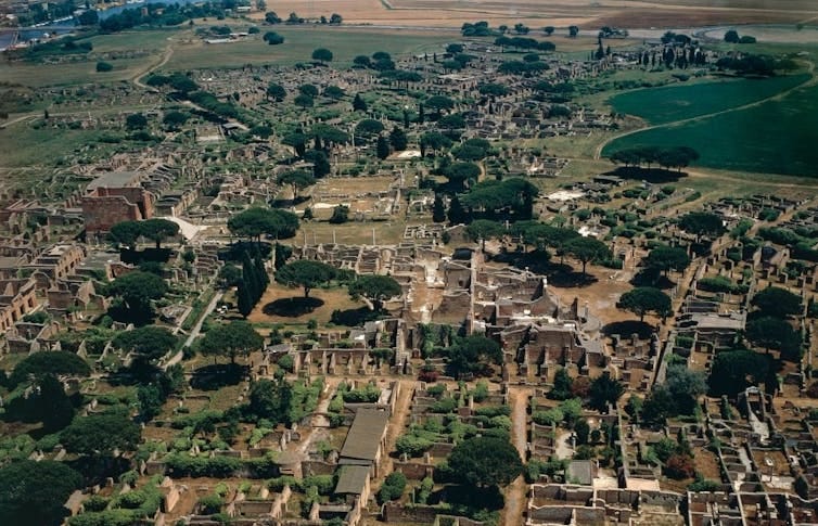 Survivors in Ostia