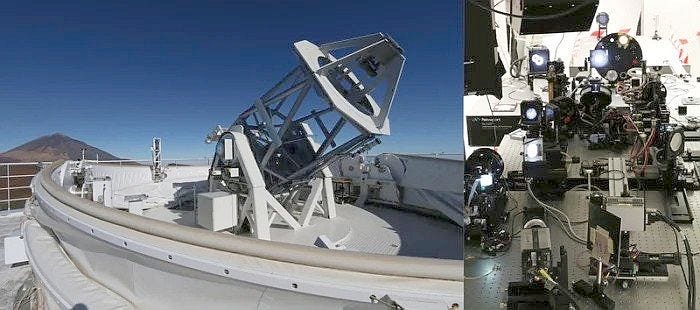 GREGOR telescope and its upgraded optical lab