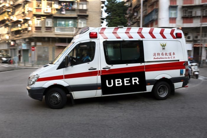 Uber's innovative approach to medical transport