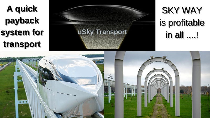 uSky Transport's innovative vehicle infrastructure