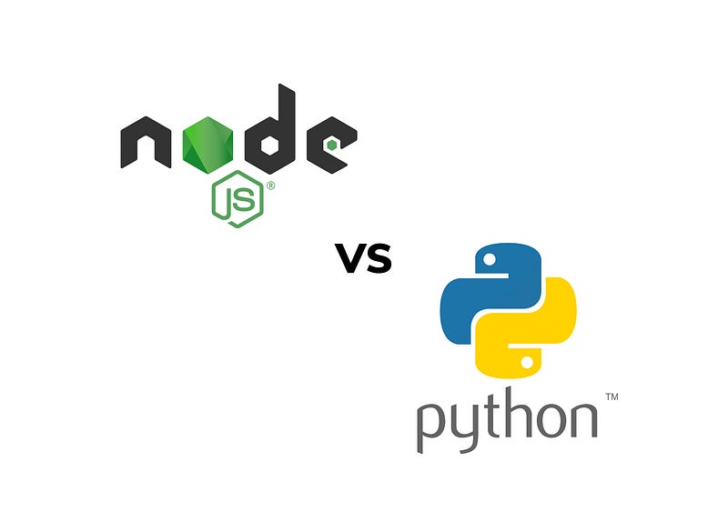 Node.js vs Python Comparison